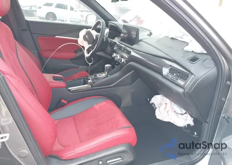 2025 Acura Integra A-Spec W/ Technology z USA, uszkodzony, nr VIN 19UDE4H6XSA010648